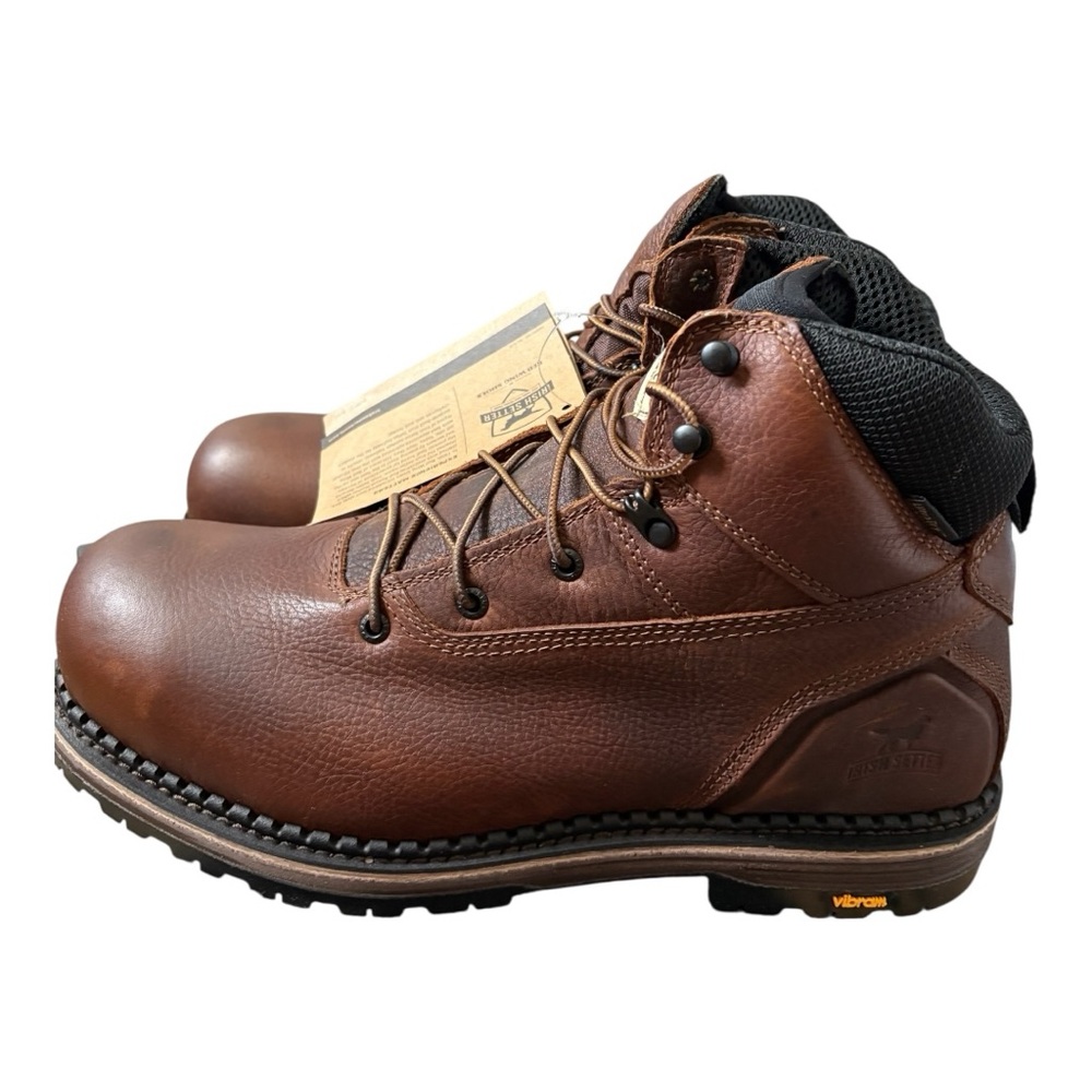Irish Setter Edgerton 6” Leather Work Boots Size 13  new in Box
